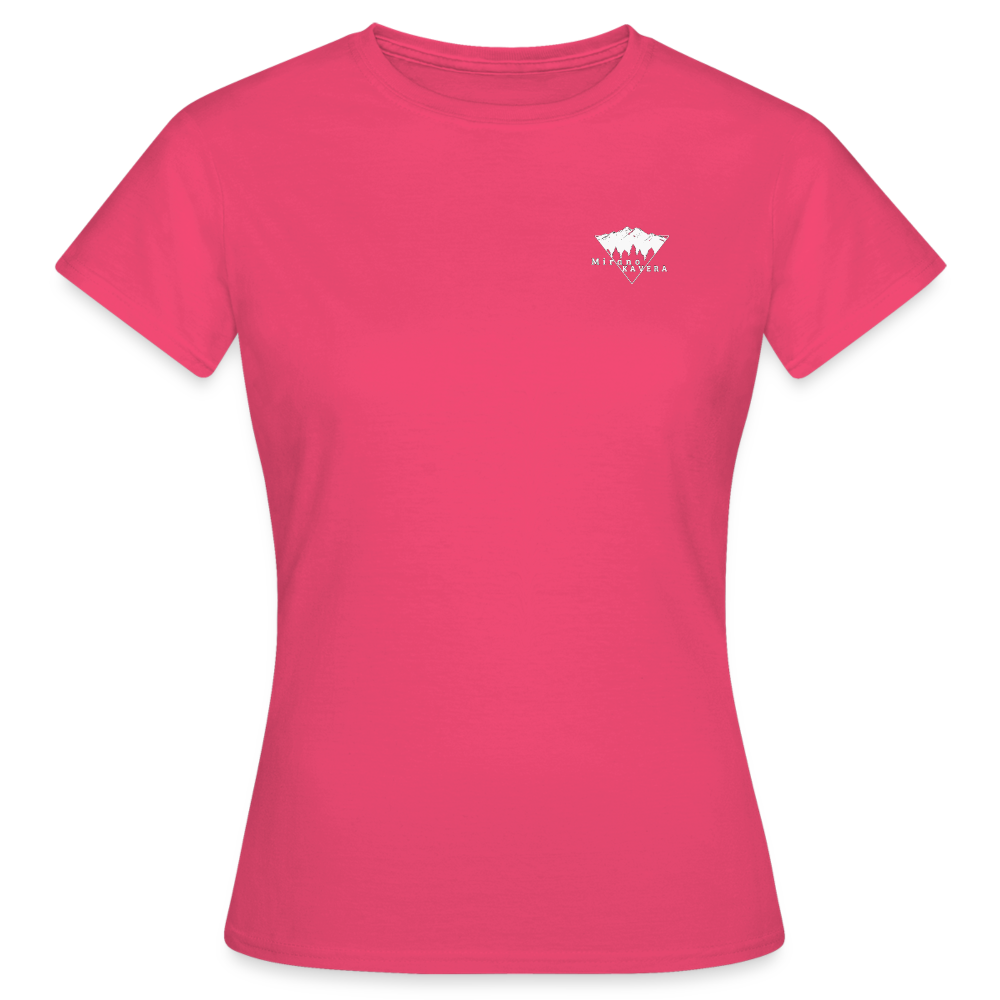 T-shirt Femme - rose azalée