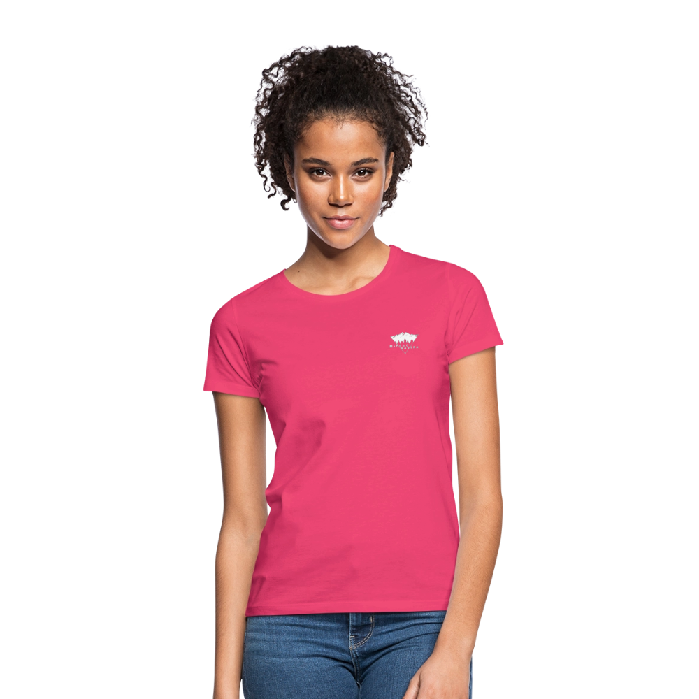 T-shirt Femme - rose azalée