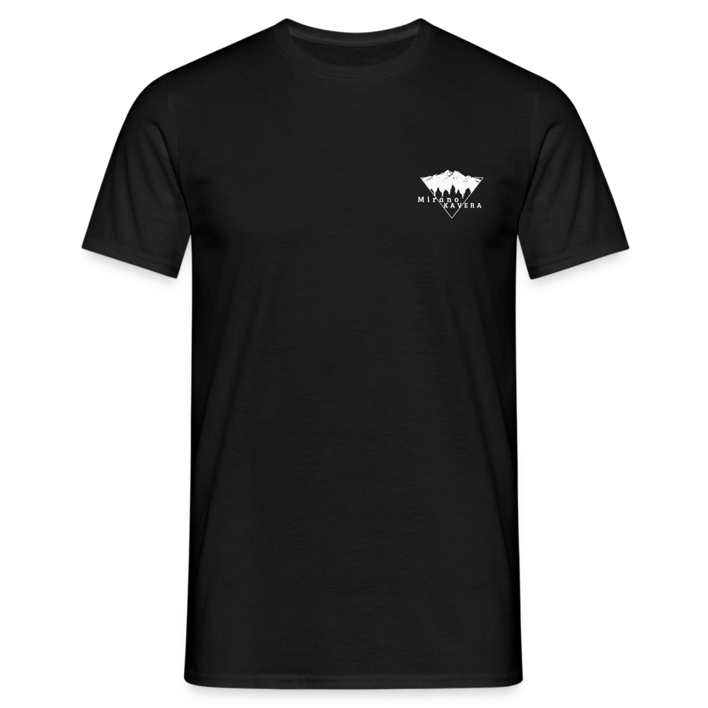 T-shirt Homme - noir