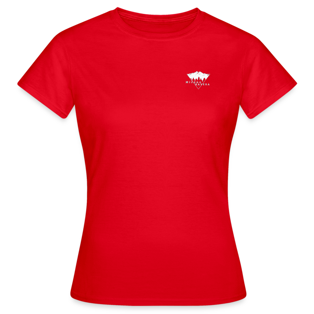 T-shirt Femme - rouge