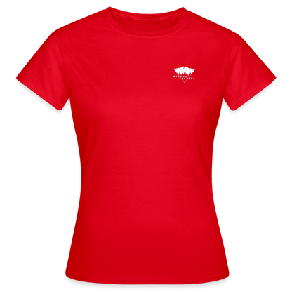 T-shirt Femme - rouge