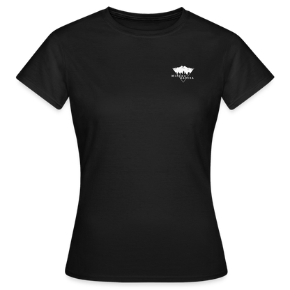 T-shirt Femme - noir