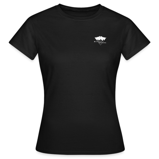 T-shirt Femme - noir