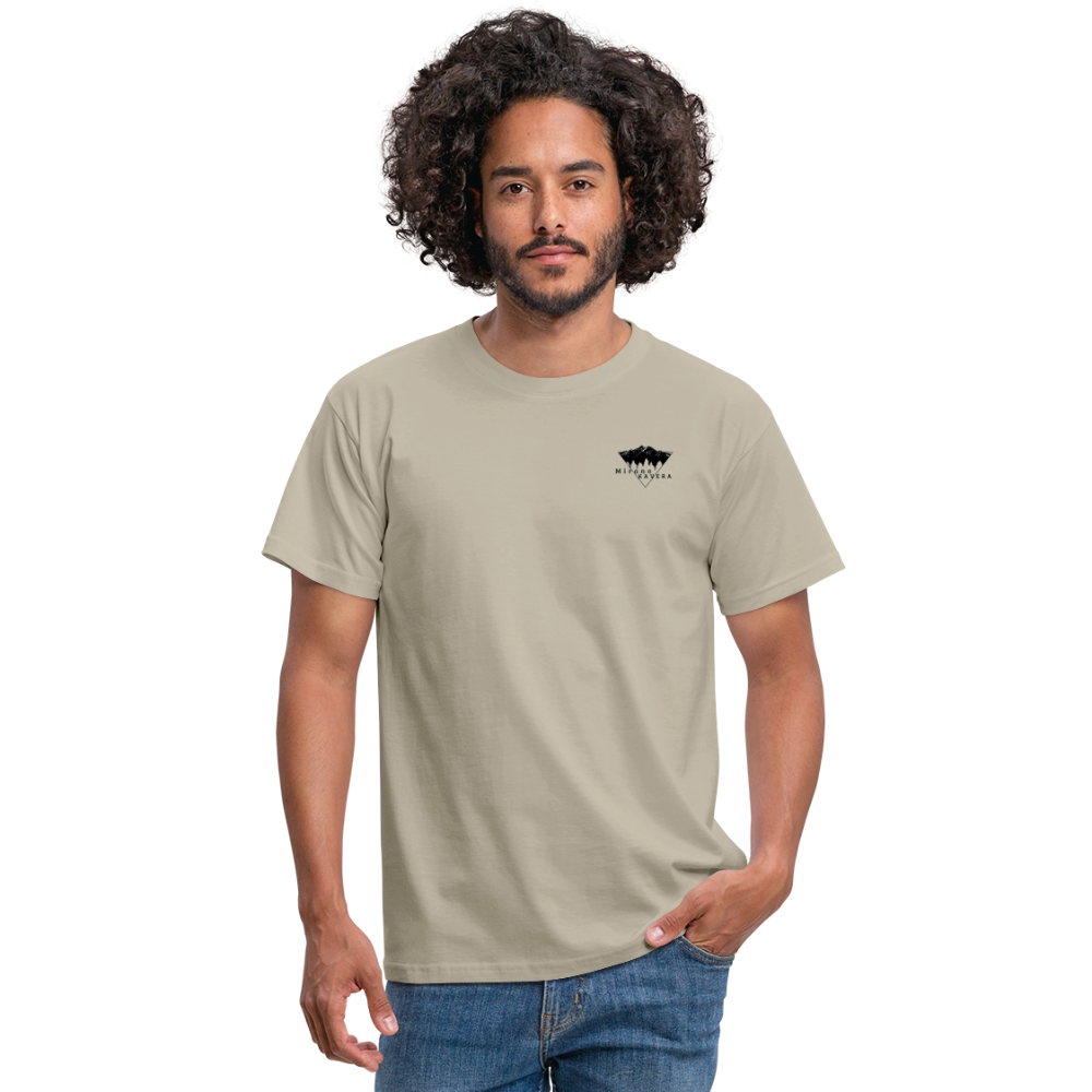 T-shirt Homme - beige sable