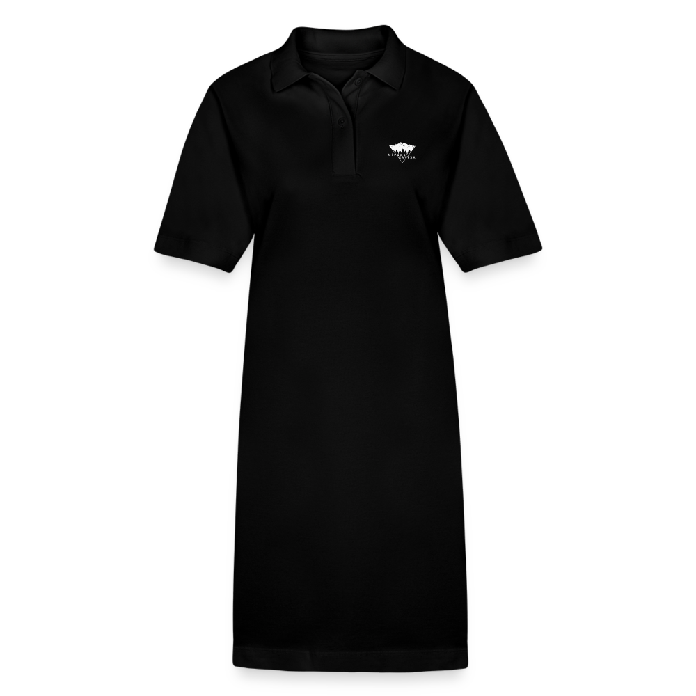 Robe polo Femme - noir