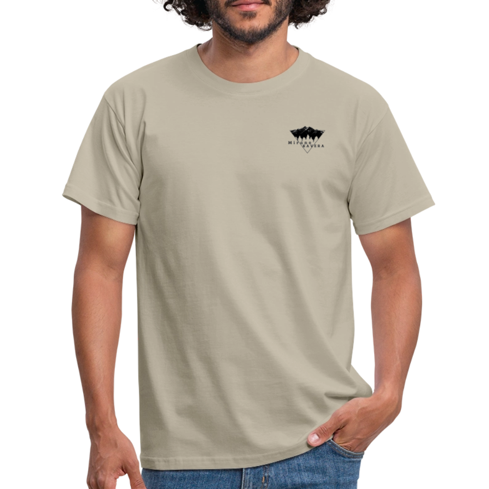 T-shirt Homme - beige sable