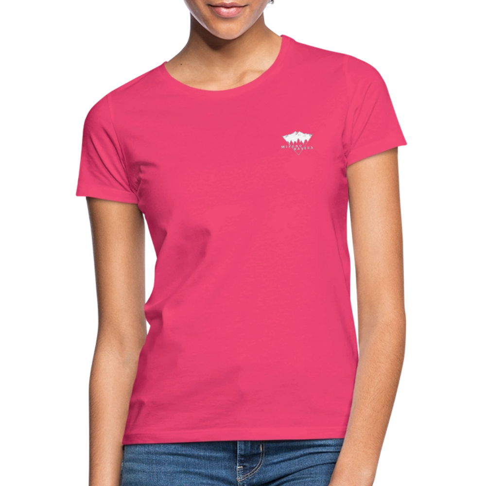 T-shirt Femme - rose azalée