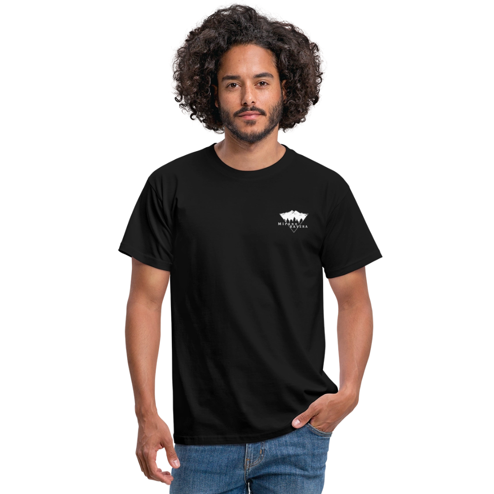 T-shirt Homme - noir