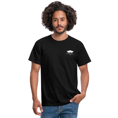 T-shirt Homme - noir