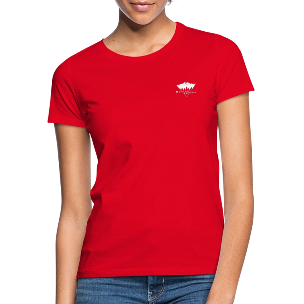 T-shirt Femme - rouge