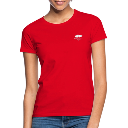 T-shirt Femme - rouge