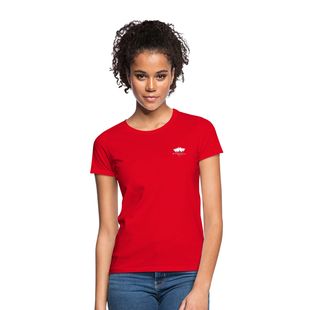 T-shirt Femme - rouge