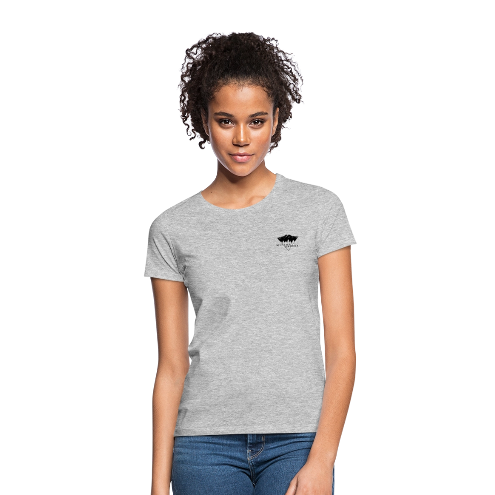 T-shirt Femme - gris chiné