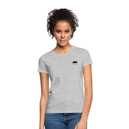 T-shirt Femme - gris chiné