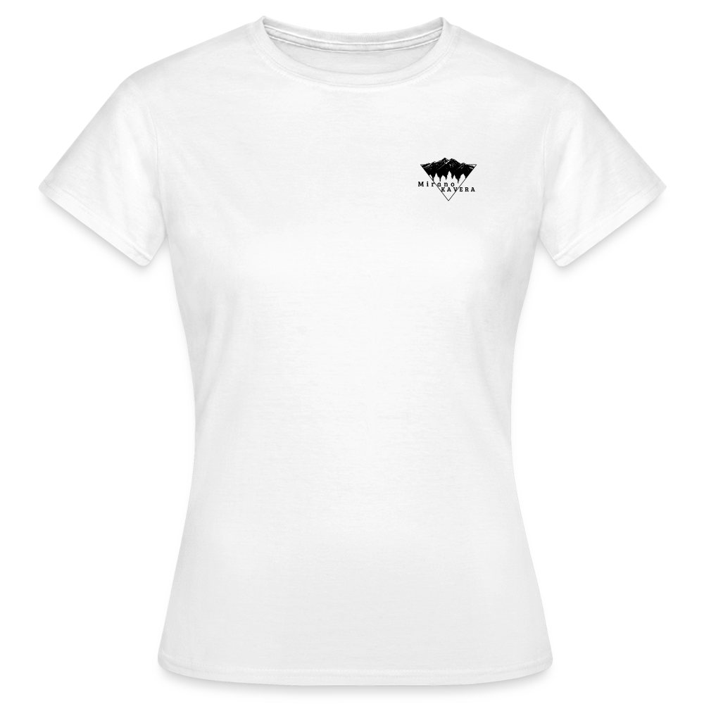 T-shirt Femme - blanc