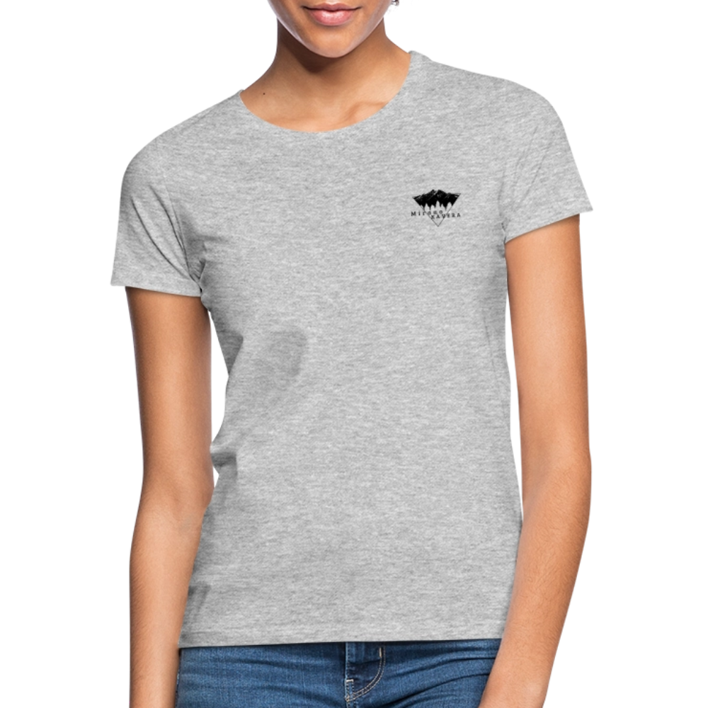 T-shirt Femme - gris chiné