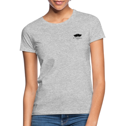 T-shirt Femme - gris chiné