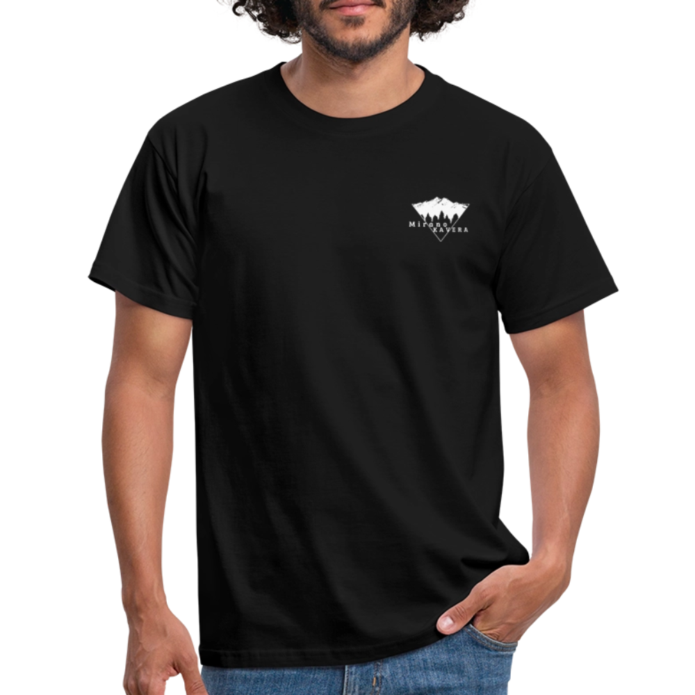 T-shirt Homme - noir