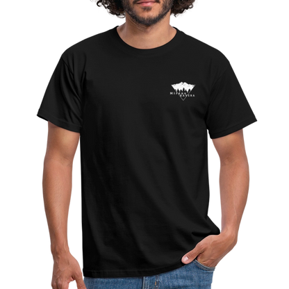 T-shirt Homme - noir