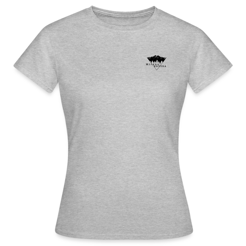 T-shirt Femme - gris chiné