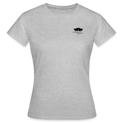 T-shirt Femme - gris chiné